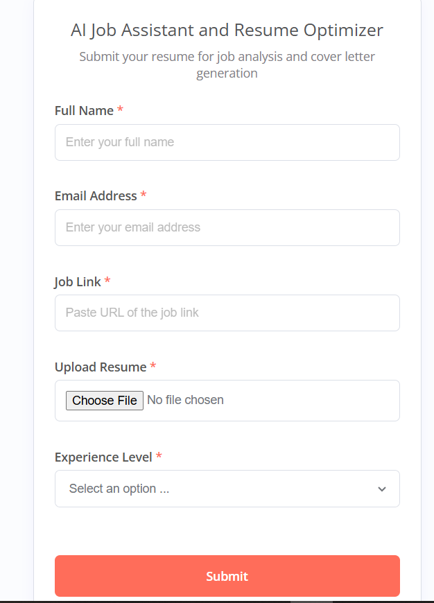 AI Resume Optimizer